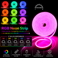 ✨ Forge Néon LED RGB – Ruban Flexible pour Setup Gaming