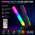 💡 Forge RGB Light Bar – Barres Lumineuses RGB pour Setup Gaming