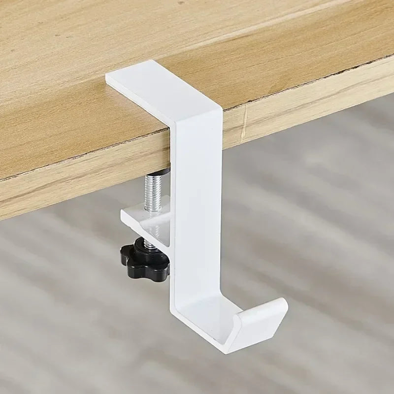 Forge Desk Hook – Crochet de Bureau Réglable Sans Perçage