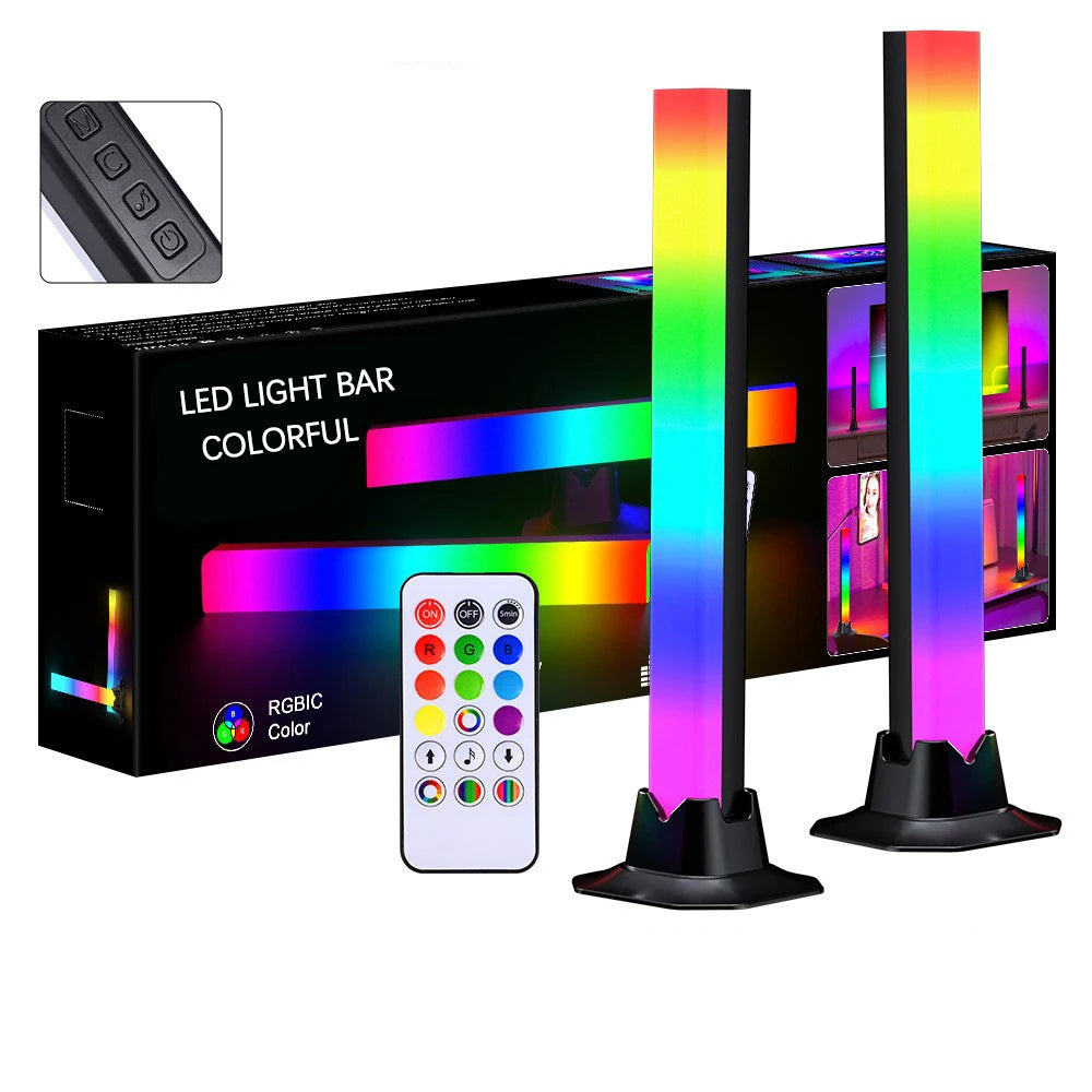 💡 Forge RGB Light Bar – Barres Lumineuses RGB pour Setup Gaming
