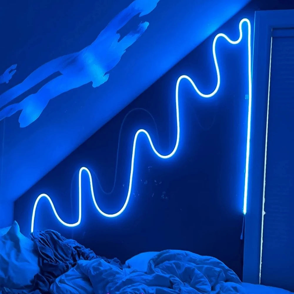 ✨ Forge Néon LED RGB – Ruban Flexible pour Setup Gaming