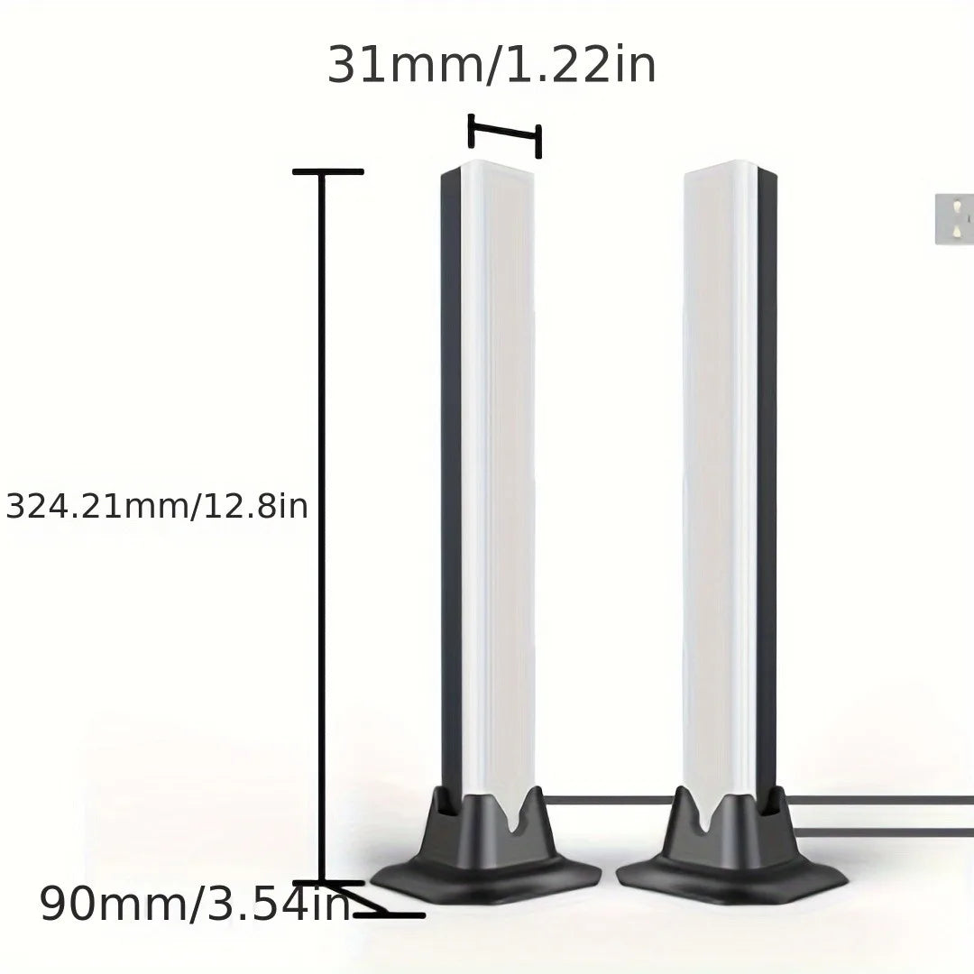 💡 Forge RGB Light Bar – Barres Lumineuses RGB pour Setup Gaming