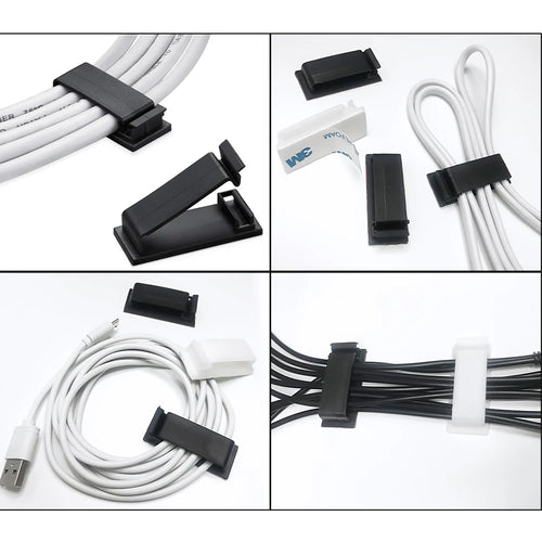 Forge Cable Clip – Clips Auto-Adhésifs de Gestion des Câbles