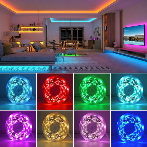Bande LED RGB USB pour setup