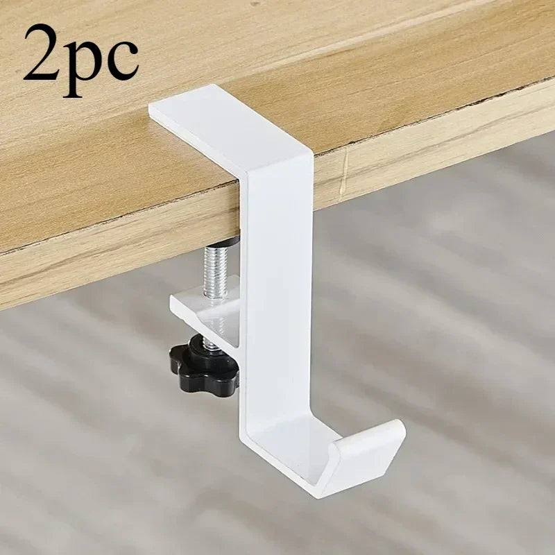 Forge Desk Hook – Crochet de Bureau Réglable Sans Perçage