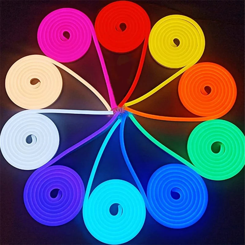 ✨ Forge Néon LED RGB – Ruban Flexible pour Setup Gaming